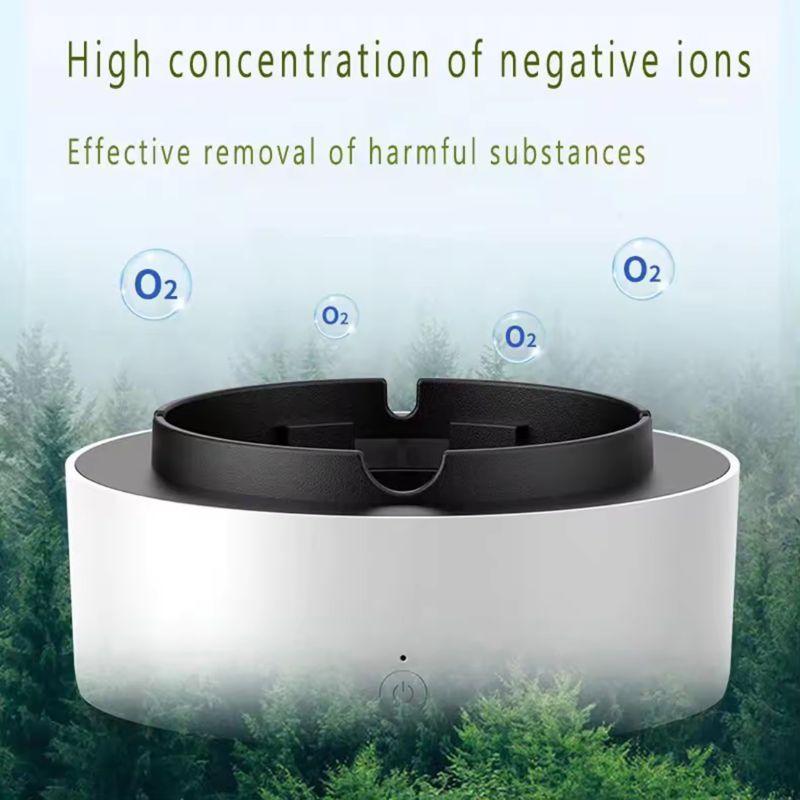 Smart Smokeless Air Purfier