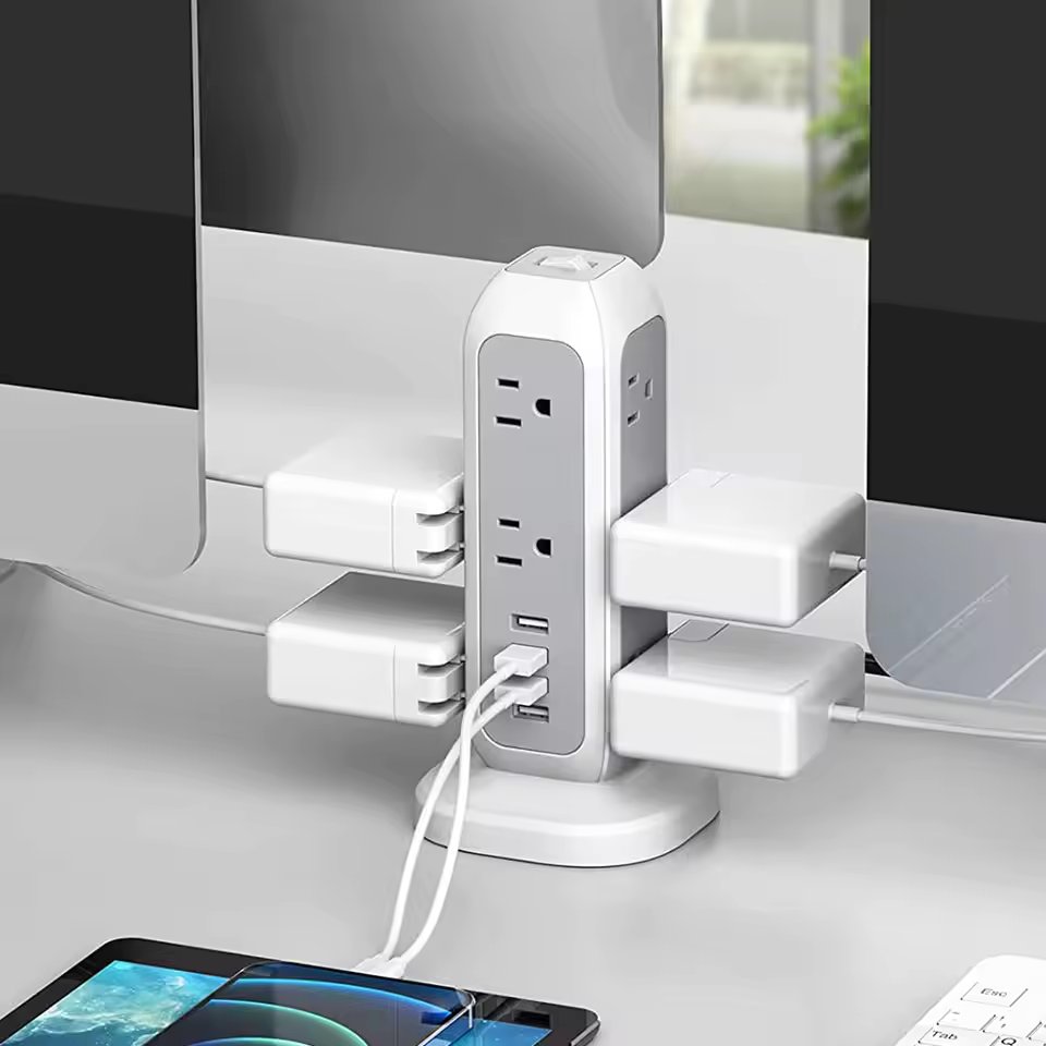  Worldplug 7301A UK Standard Power Strip Multiplug