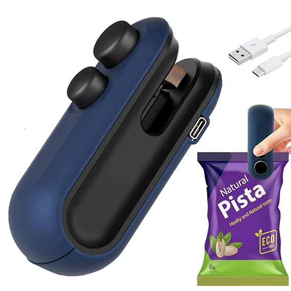 2 in 1 Mini Rechargeable Portable Package Sealing Machine
