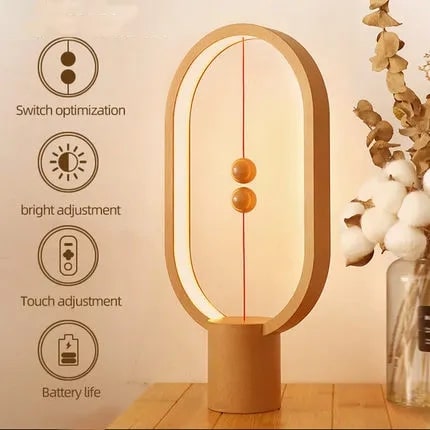 LED Stylish Rechargeable Table Lamp
