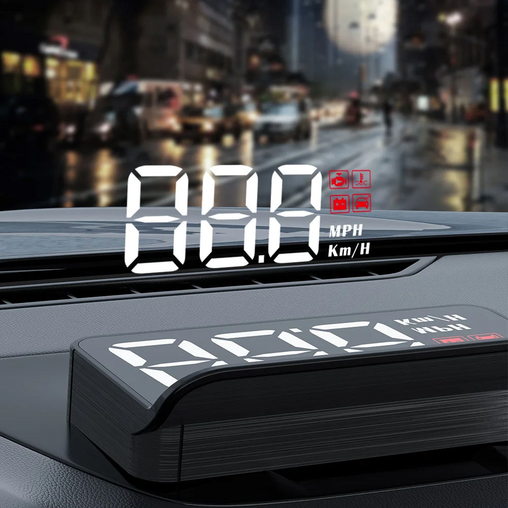 M3 HUD Heads-Up Reflective Speedometer for All Cars