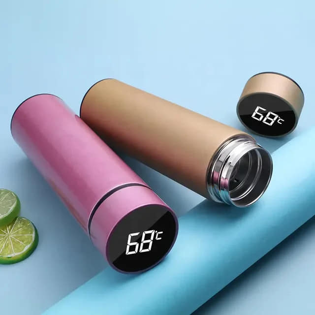 LED Touch Display 500ml Vaccum Flask 