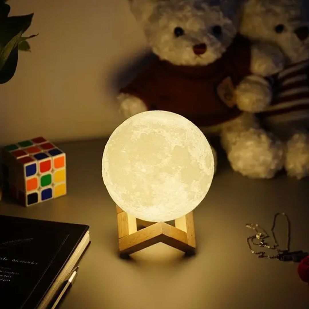 Beautiful Moon Lamp - USB Powered