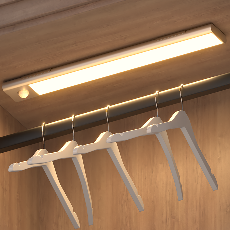 PIR Motion Sensor LED Cabinet Night Light PIR-Motion-Sensor-20CM